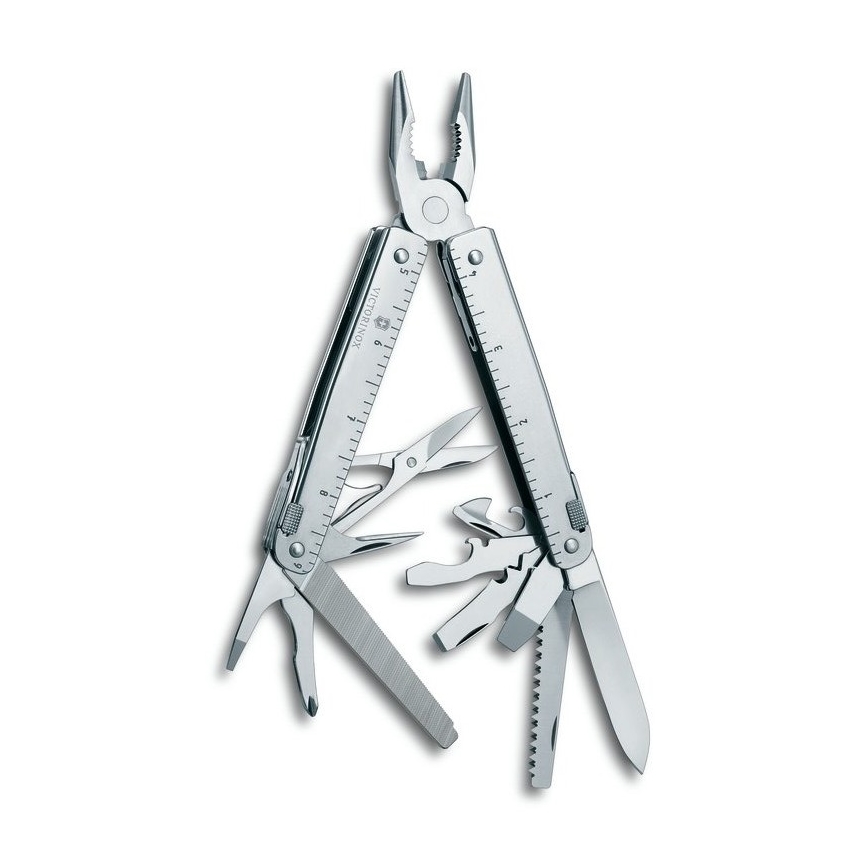 Victorinox - Multifunctionele Zaktang 11,5 cm/26 functies chroom