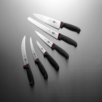 Victorinox - Ontbeenmes DUAL GRIP 15 cm zwart