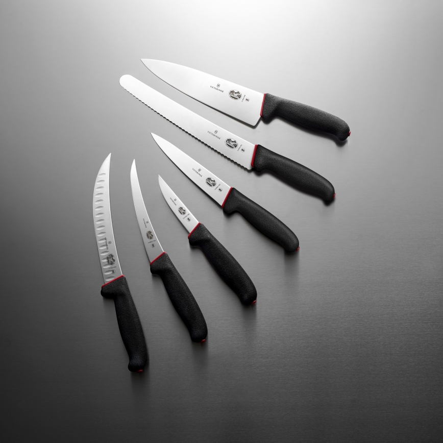 Victorinox - Ontbeenmes DUAL GRIP 15 cm zwart