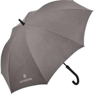 Victorinox - Paraplu Brand Collection Heritage Stick grijs