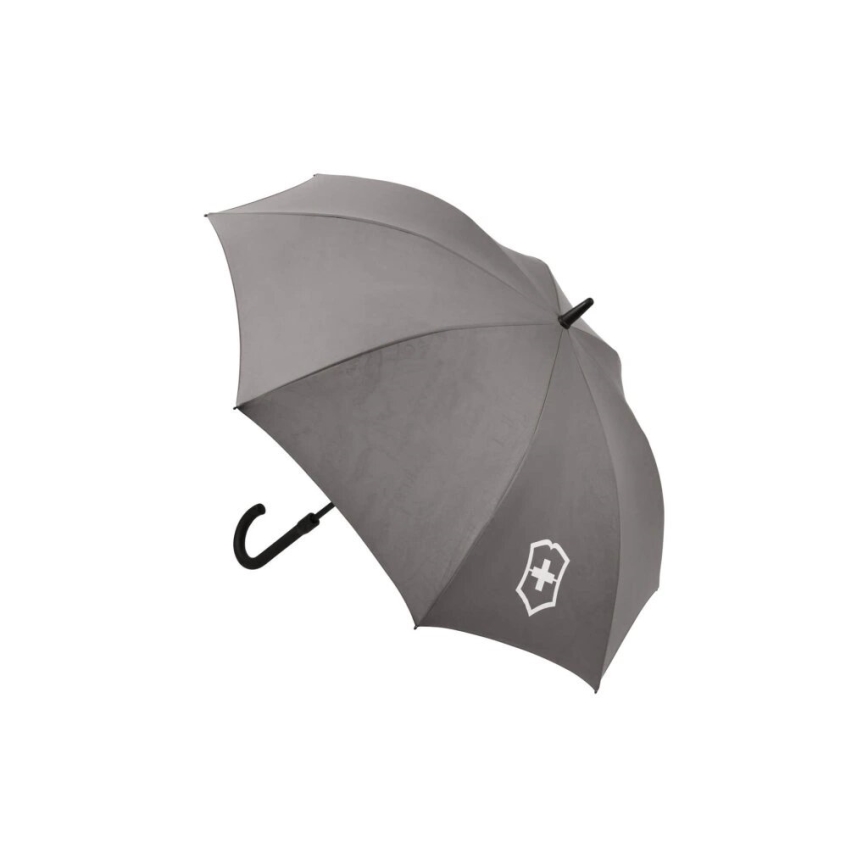 Victorinox - Paraplu Brand Collection Heritage Stick grijs
