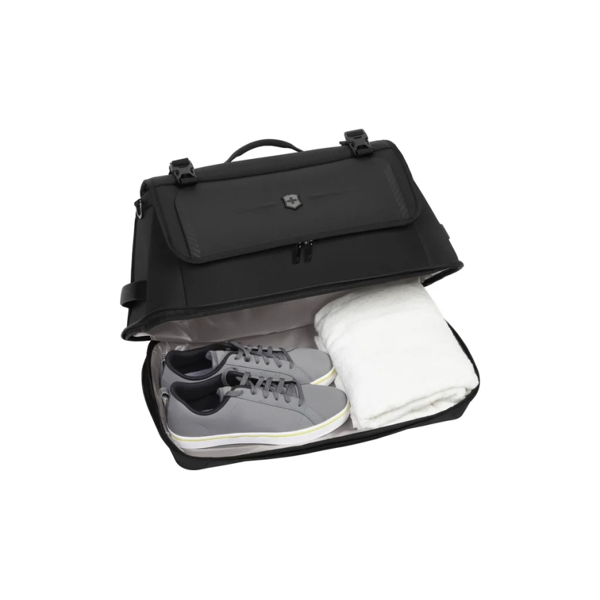 Victorinox - Reistas Crosslight Duffeltas 37 l zwart