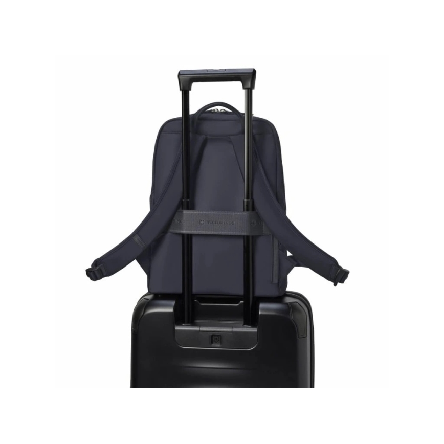 Victorinox - Rugzak Victoria Signature Compact 16 l donkerblauw