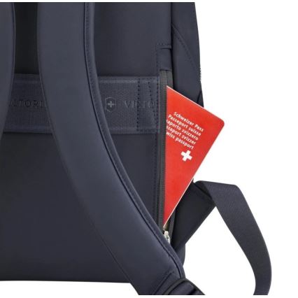 Victorinox - Rugzak Victoria Signature Compact 16 l donkerblauw