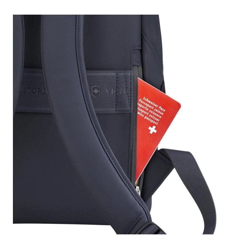 Victorinox - Rugzak Victoria Signature Compact 16 l donkerblauw