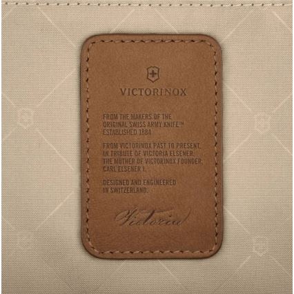 Victorinox - Rugzak Victoria Signature Compact 16 l donkerblauw
