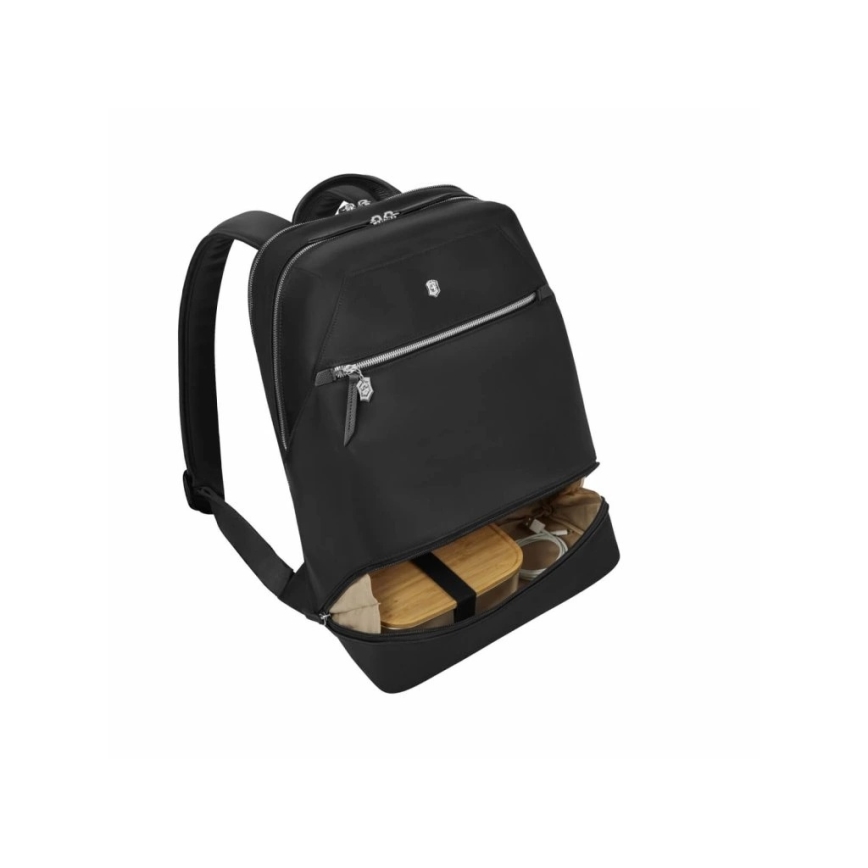 Victorinox - Rugzak Victoria Signature Deluxe 18 l zwart