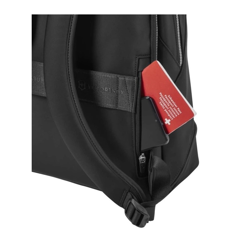 Victorinox - Rugzak Victoria Signature Deluxe 18 l zwart