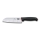 Victorinox - Santoku keukenmes DUAL GRIP 17 cm zwart