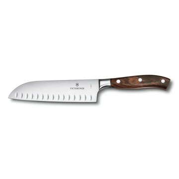 Victorinox - Santoku keukenmes GRAND MAITRE 17 cm palissander