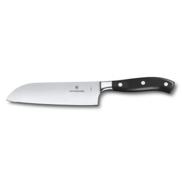 Victorinox - Santoku keukenmes GRAND MAITRE 17 cm zwart