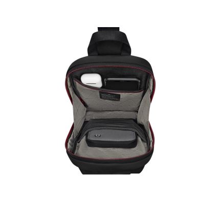 Victorinox - Schoudertas Travel Essentials 5 l zwart