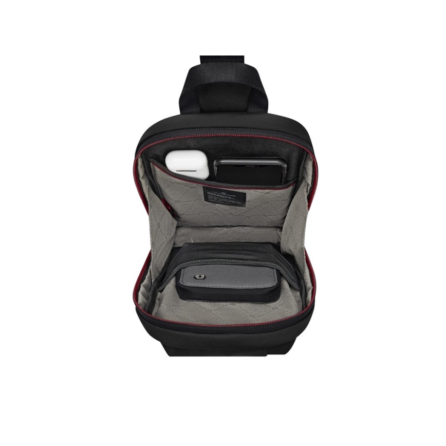 Victorinox - Schoudertas Travel Essentials 5 l zwart