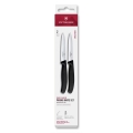Victorinox - Set groentemessen SWISS CLASSIC 10 cm, 2 stuks, zwart