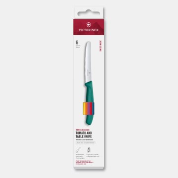 Victorinox - Set groentemessen SWISS CLASSIC 11 cm, 6-delig, kleurrijk