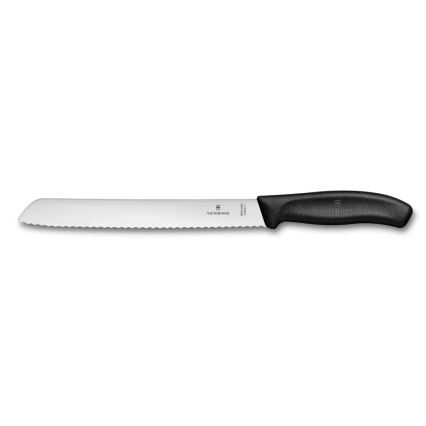 Victorinox - Set keukenmessen met opbergblok SWISS CLASSIC 6-delig beuk/beige
