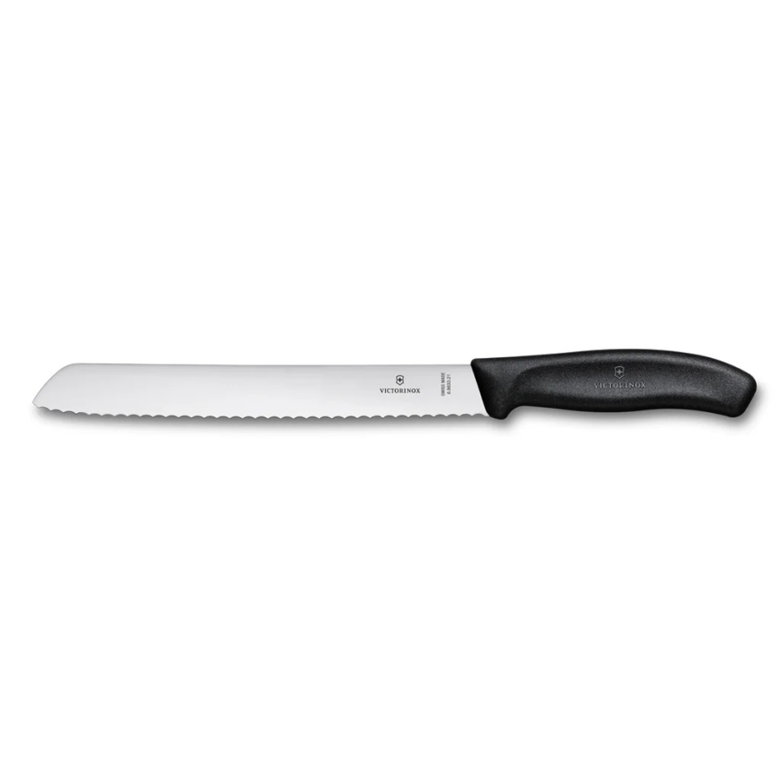 Victorinox - Set keukenmessen met opbergblok SWISS CLASSIC 6-delig beuk/beige