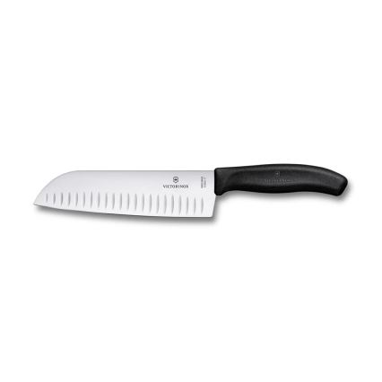 Victorinox - Set keukenmessen met opbergblok SWISS CLASSIC 6-delig beuk/beige