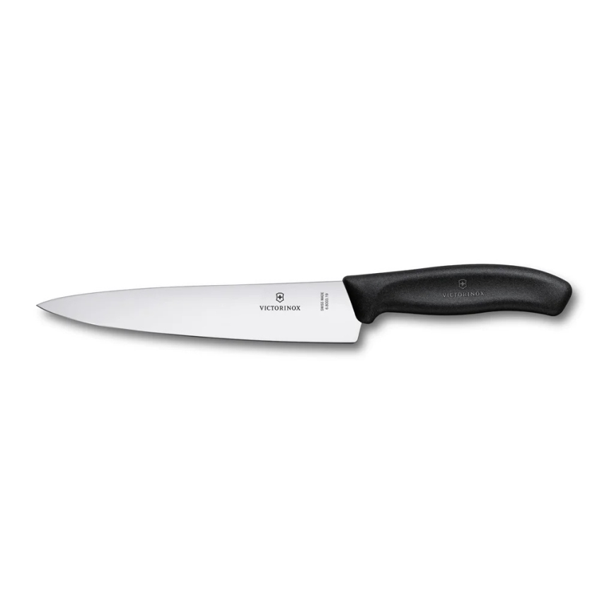 Victorinox - Set keukenmessen met opbergblok SWISS CLASSIC 6-delig beuk/beige