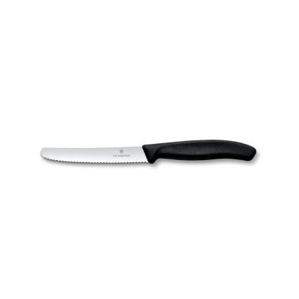 Victorinox - Set keukenmessen met opbergblok SWISS CLASSIC 6-delig beuk/beige