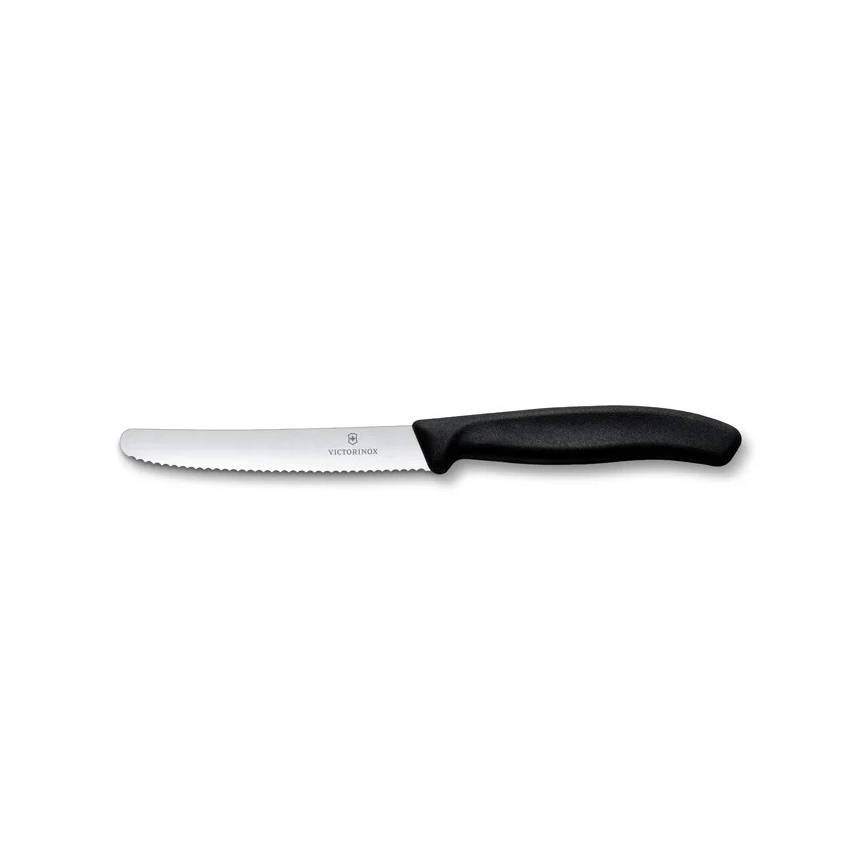 Victorinox - Set keukenmessen met opbergblok SWISS CLASSIC 6-delig beuk/beige