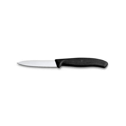 Victorinox - Set keukenmessen met opbergblok SWISS CLASSIC 6-delig beuk/beige