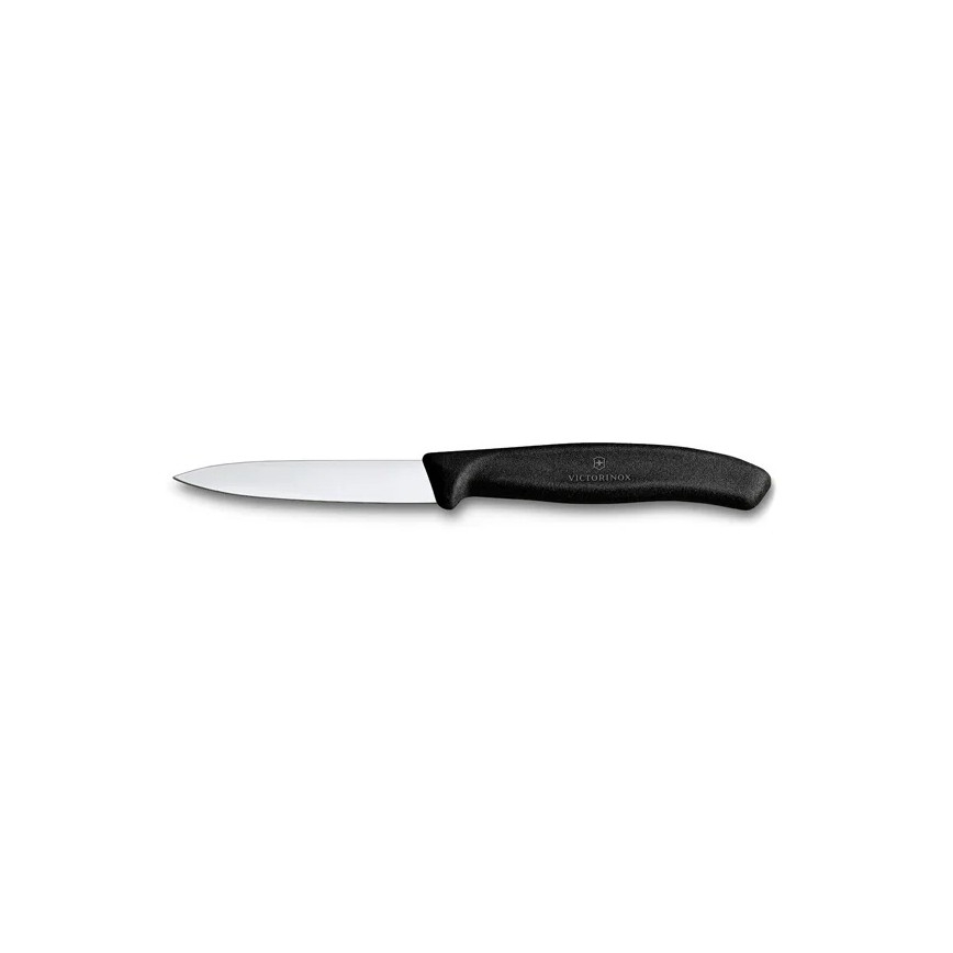 Victorinox - Set keukenmessen met opbergblok SWISS CLASSIC 6-delig beuk/beige