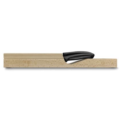 Victorinox - Set keukenmessen met opbergblok SWISS CLASSIC 6-delig beuk/beige