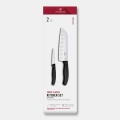 Victorinox - Set keukenmessen SWISS CLASSIC, 2-delig, zwart