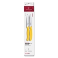 Victorinox - Set van 2 groentemessen SWISS CLASSIC 10 cm, geel
