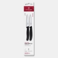 Victorinox - Set van 2 groentemessen SWISS CLASSIC 10 cm, zwart
