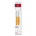 Victorinox - Set van 2 groentemessen SWISS CLASSIC, 8 cm, geel
