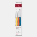 Victorinox - Set van 3 groentemessen SWISS CLASSIC, kleurrijk