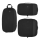 Victorinox - Set van 3 reisorganizers Travel Essentials, zwart