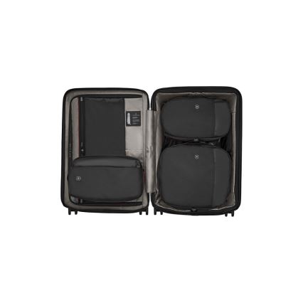 Victorinox - Set van 3 reisorganizers Travel Essentials, zwart