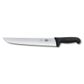 Victorinox - Slagersmes FIBROX 31 cm, zwart