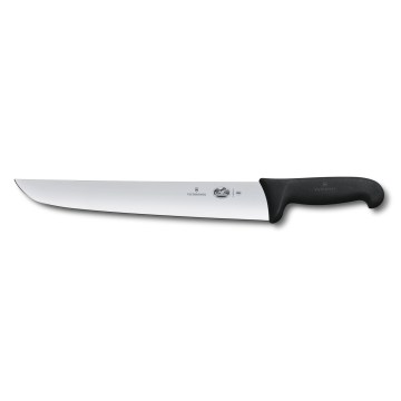 Victorinox - Slagersmes FIBROX 31 cm, zwart