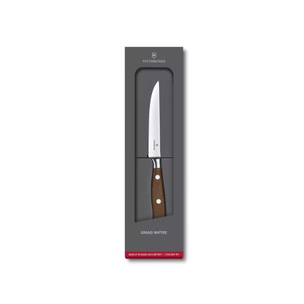Victorinox - Steakmes GRAND MAITRE 12 cm esdoorn