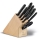 Victorinox - SWISS CLASSIC 10-delige keukenmessenset met beukenblok, beige