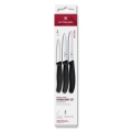Victorinox - SWISS CLASSIC 3-delige groentemessenset, zwart