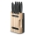 Victorinox - SWISS CLASSIC keukenmessenset 12-delig met beukenhouten blok, beige