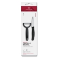 Victorinox - SWISS CLASSIC set met keukenmes en dunschiller, zwart