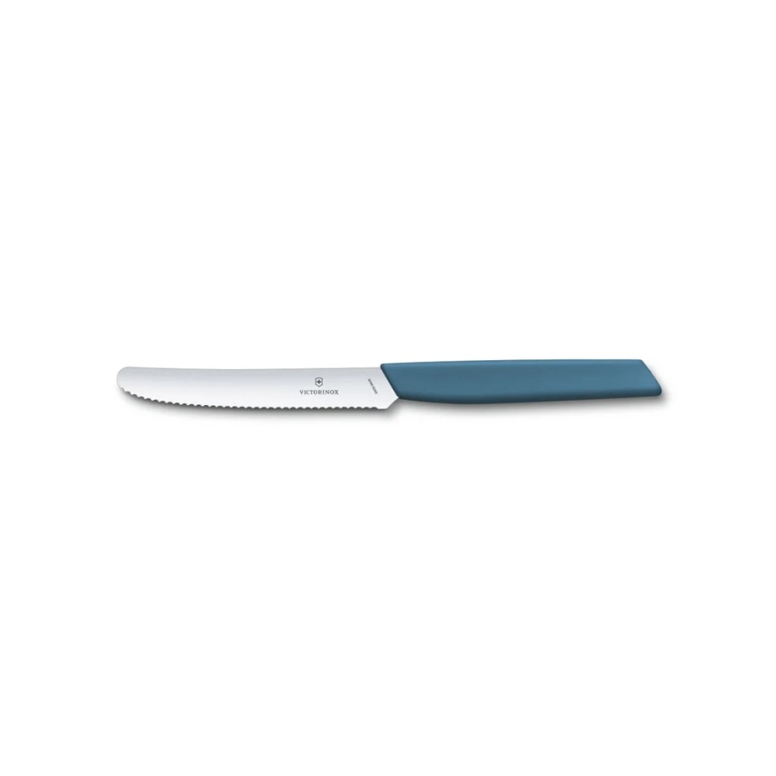 Victorinox - SWISS MODERN bestekset, 12-delig, blauw
