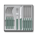 Victorinox - SWISS MODERN bestekset, 12-delig, turkoois