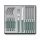 Victorinox - SWISS MODERN bestekset, 12-delig, turkoois
