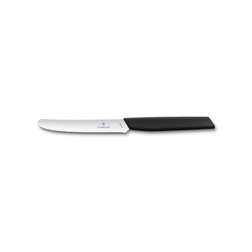 Victorinox - SWISS MODERN bestekset, 12-delig, zwart