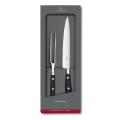 Victorinox - Trancherset GRAND MAITRE 2-delig zwart