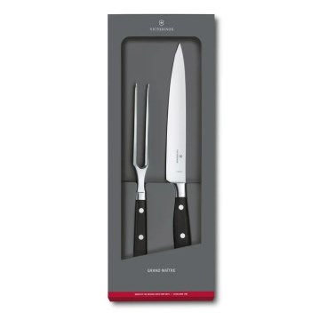 Victorinox - Trancherset GRAND MAITRE 2-delig zwart