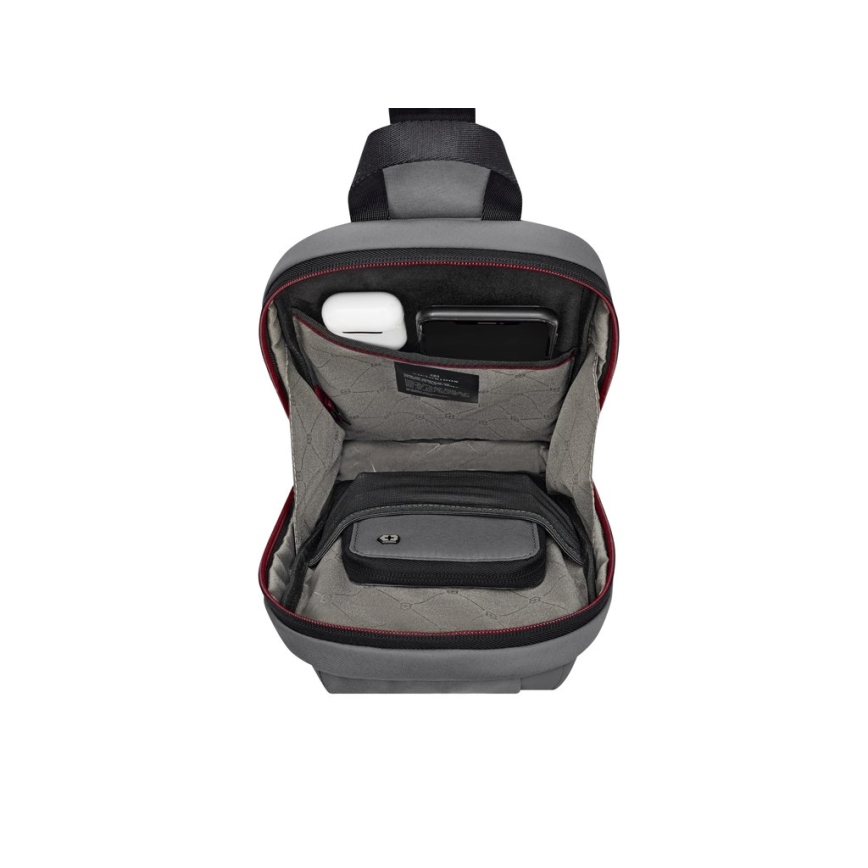 Victorinox - Travel Essentials schoudertas 5 l grijs