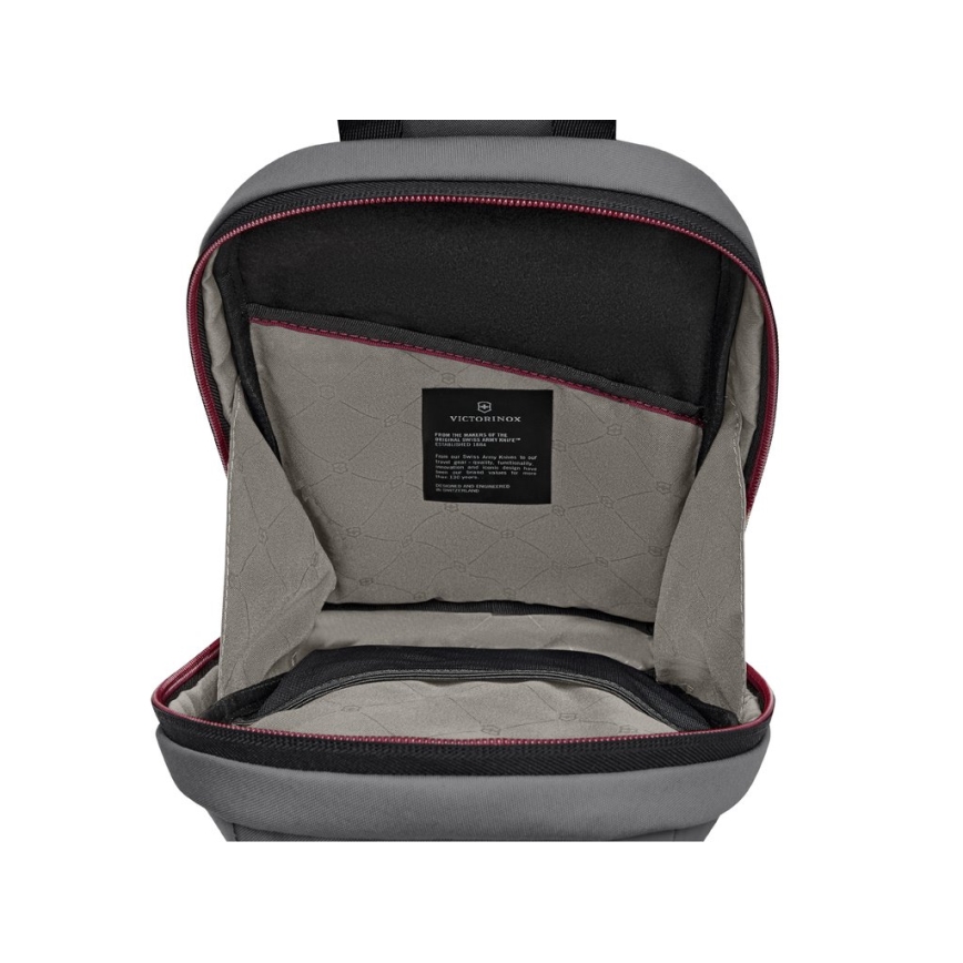 Victorinox - Travel Essentials schoudertas 5 l grijs